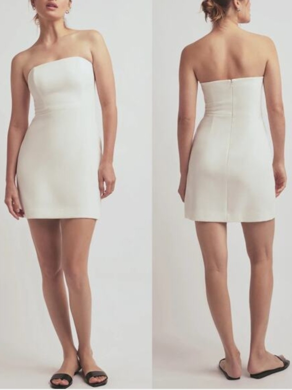 Favorite Daughter Willow Dress NEW Strapless Mini Dress .